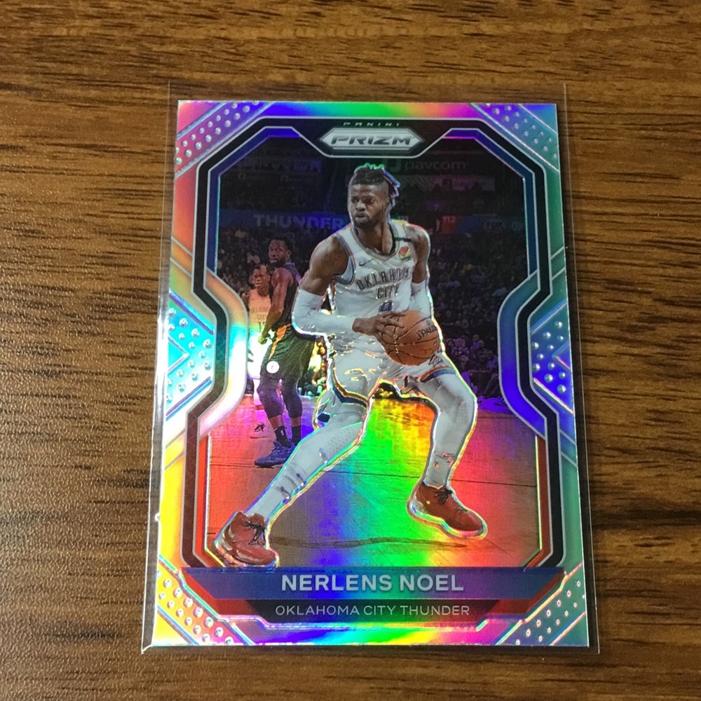 NBA Nerlens Noel Silver Prizm